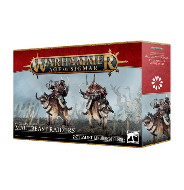 [99120213042] Ogor Mawtribes: Maulbeast Raiders  **Pre-Order**