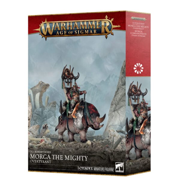 [99120213043] Ogor Mawtribes: Morga The Mighty  **Pre-Order**