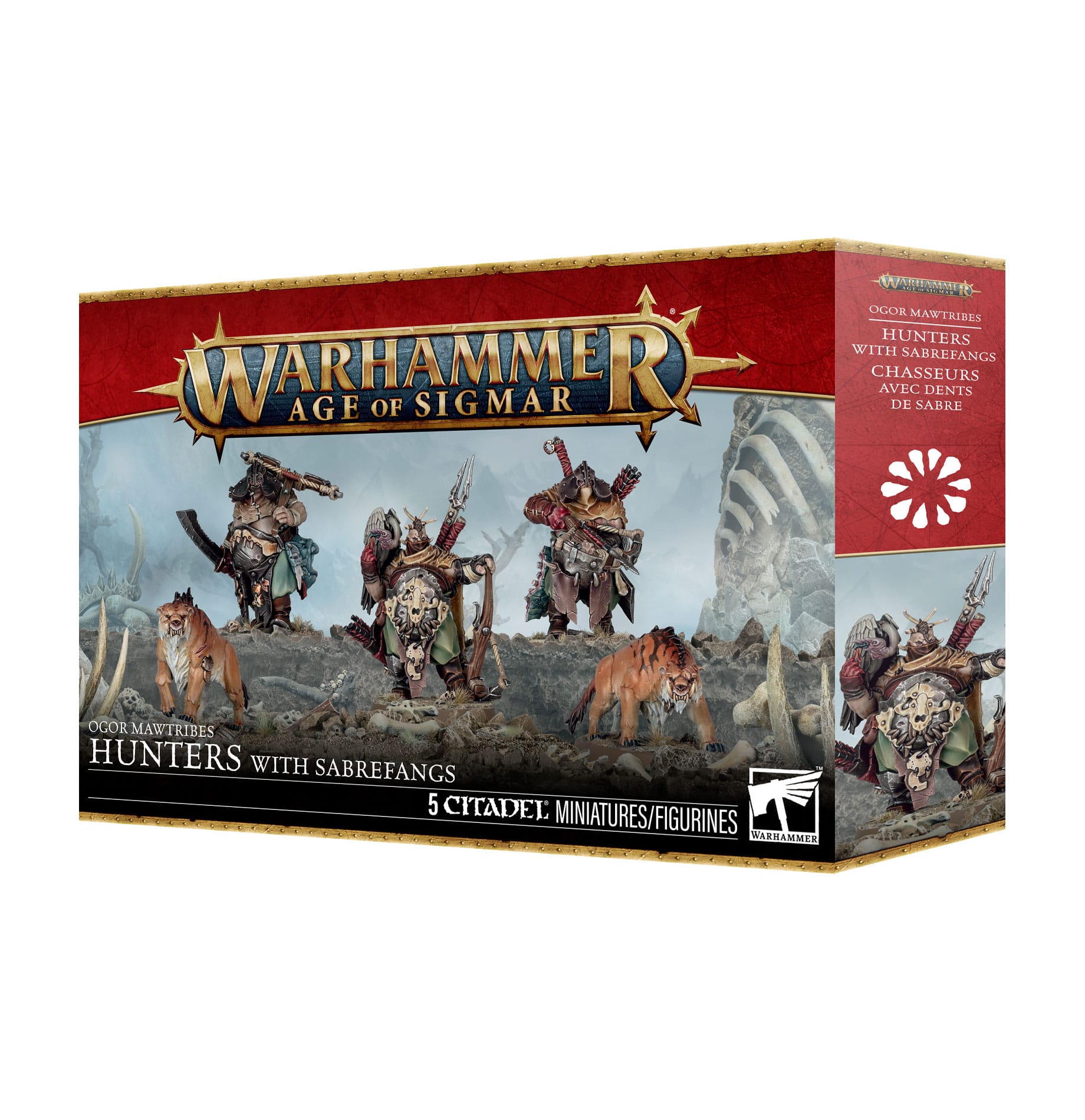 [99120213045] Ogor Mawtribes: Hunters With Sabrefangs  **Pre-Order**