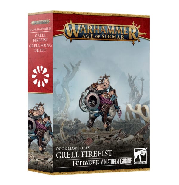 [99120213046] Ogor Mawtribes: Grell Firefist  **Pre-Order**