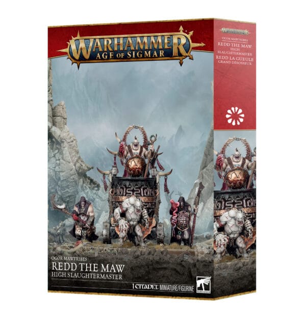 [99120213048] Ogor Mawtribes: Redd The Maw  **Pre-Order**