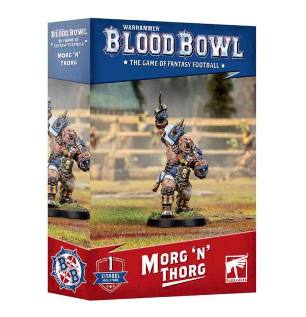 [99120999023] Blood Bowl: Morg 'N' Thorg  **Pre-Order