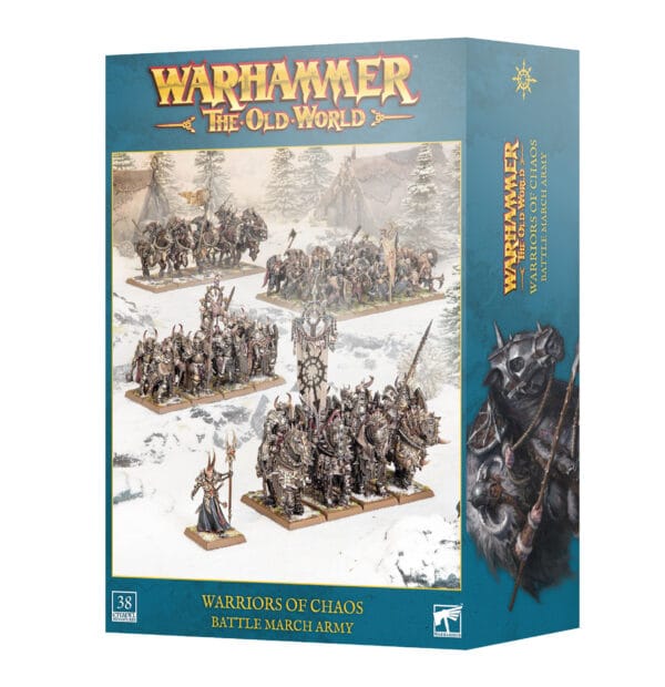 [99122701017] Warriors Of Chaos: Battle March Army  **Pre-Order**