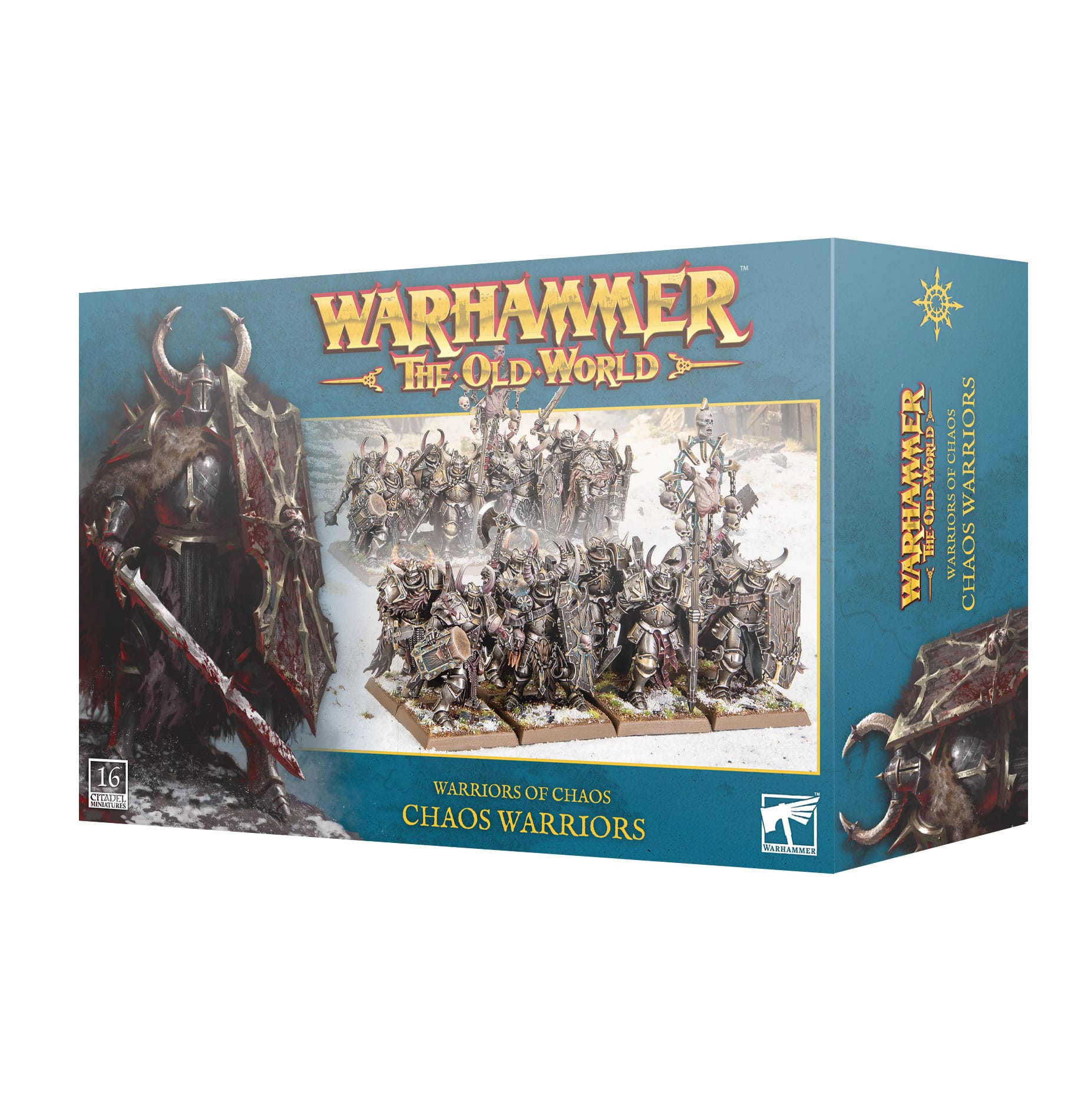 [99122701018] Warriors Of Chaos: Chaos Warriors  **Pre-Order**