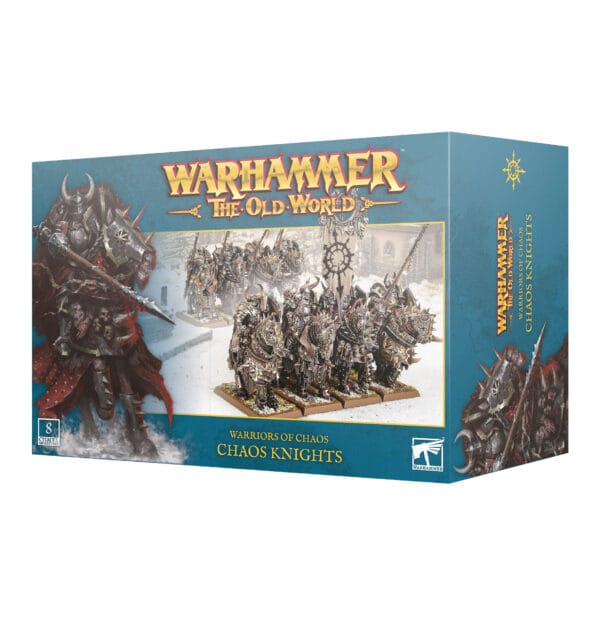[99122701019] Warriors Of Chaos: Chaos Knights  **Pre-Order**
