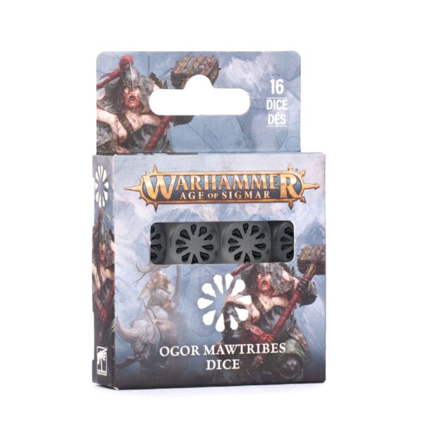 [99220213005] Age Of Sigmar: Ogor Mawtribes Dice  **Pre-Order**