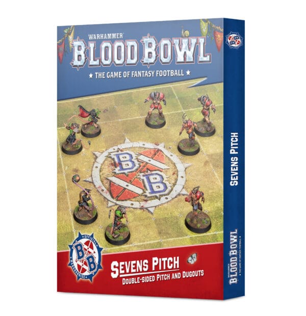 [99220999033] Blood Bowl: Sevens Pitch (2026)  **Pre-Order**