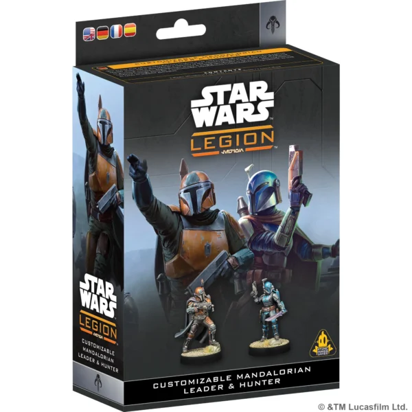 [SWQ152] Star Wars Legion: Mandalorian Leader And Hunter