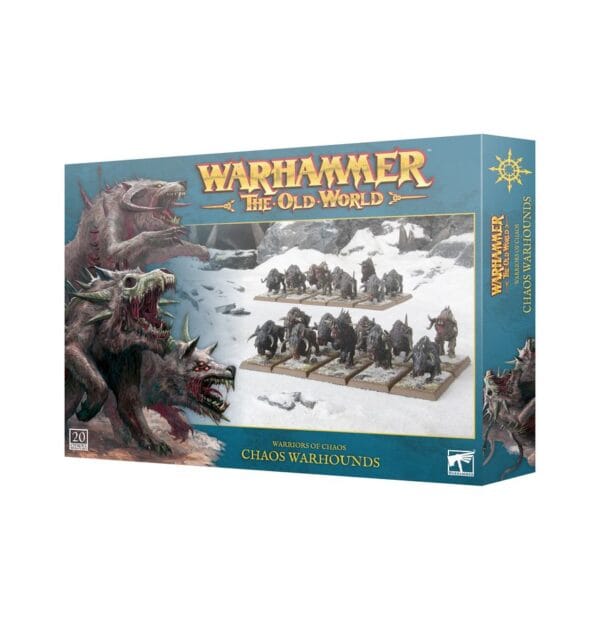 [99122701007] Warriors Of Chaos: Chaos Warhounds