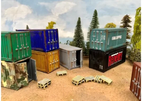 [REN-SHIP20-1] Shipping Containers and Pallets (20FT): Renedra