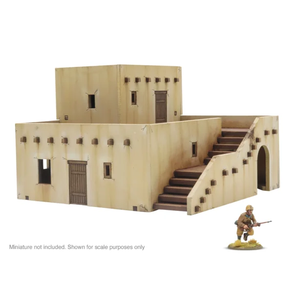 [SLC0033] Adobe Building