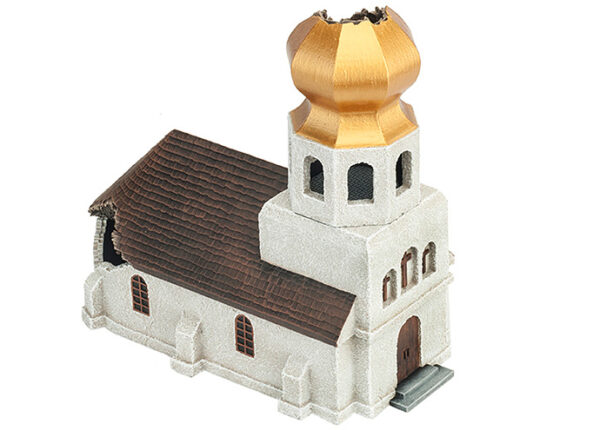 [BB203]Ruined Russian Church **Pre-Order**