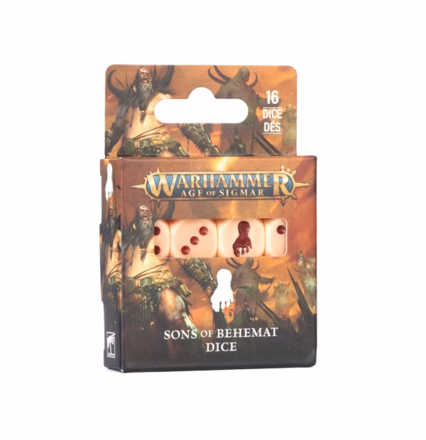 [99220213005] Age Of Sigmar: Sons of Behemat Dice