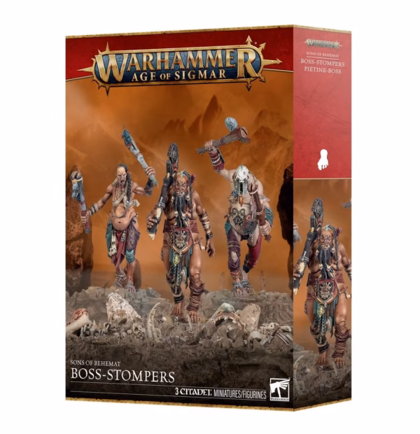 [99220231002] Age Of Sigmar: Boss-Stompers: Sons of Behemat **Pre-Order**