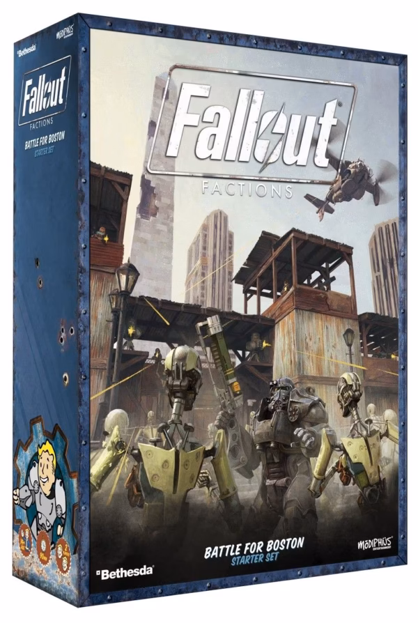 Fallout Factions - Battle For Boston Starter Set (Copy)