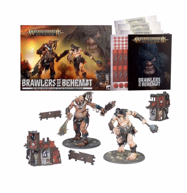 [60010231001] Age Of Sigmar: Brawlers of Behemat **Pre-Order**