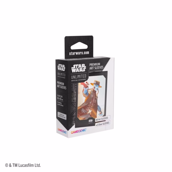 [GGS15075ML] Star Wars Unlimited: Premium Art Sleeve - The Armourer (Copy)