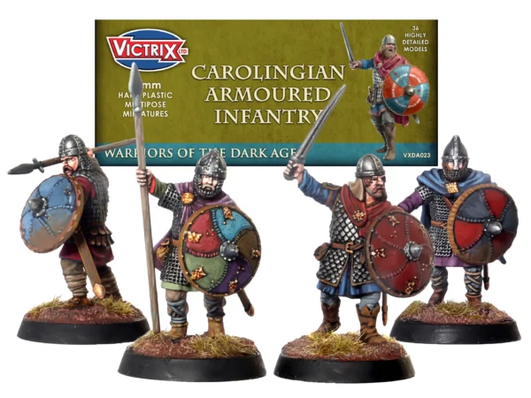 [VXDA023] Pillage: Carolingian Franks Armoured Infantry Qty 1