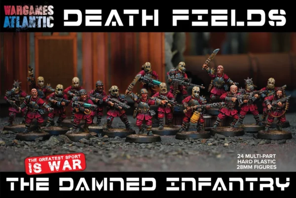 [WAADF013] - The Damned Infantry