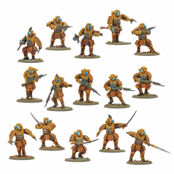 [452011206] Konflikt '47: Empire of Japan Ghost Warriors Infantry Squad: Konflikt '47