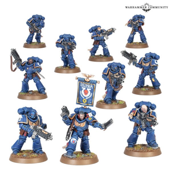 [52170101496] Warhammer 40000: Intercessor Squad **Pre-Order**