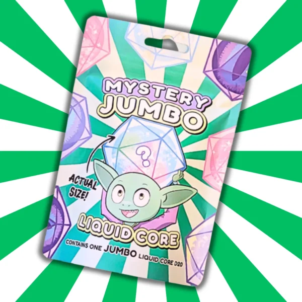 Dice Goblin - Jumbo D20 Mystery Bag