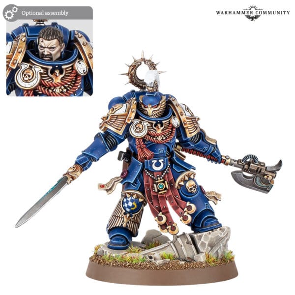 [99120101500] Space Marines: Kaius Konorius **Pre-Order**