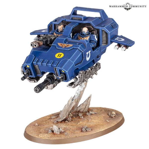 [52170101495] Space Marines: Landspeeder **Pre-Order**