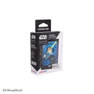 [GGS15075ML] Star Wars Unlimited: Premium Art Sleeve - Luke Skywalker