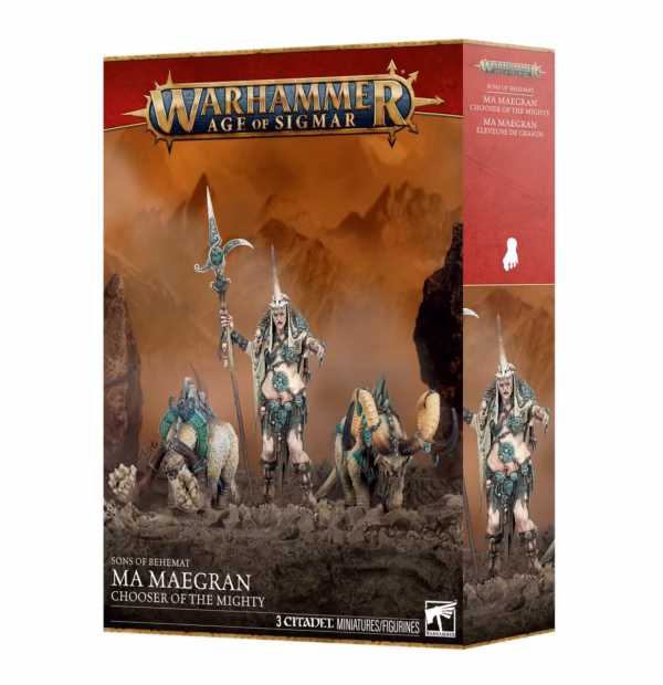 [99220231001] Age Of Sigmar: Ma Maegran, Chooser of the Mighty: Sons of Behemat **Pre-Order**