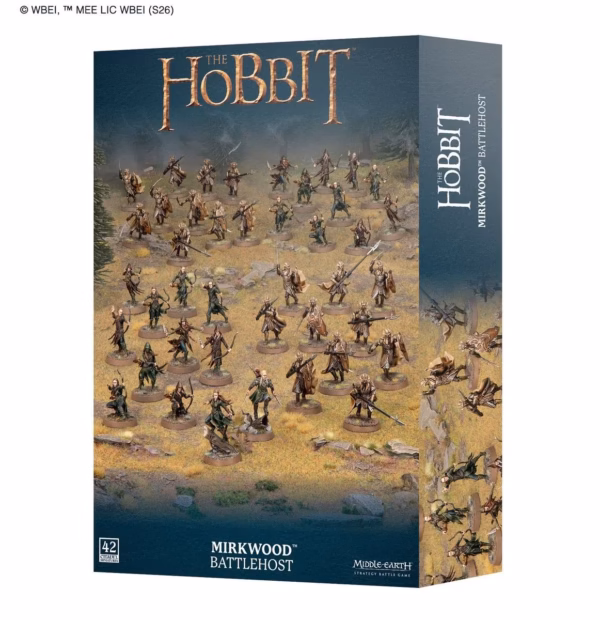[99121463019] Middle Earth SBG: Mirkwood Battlehost