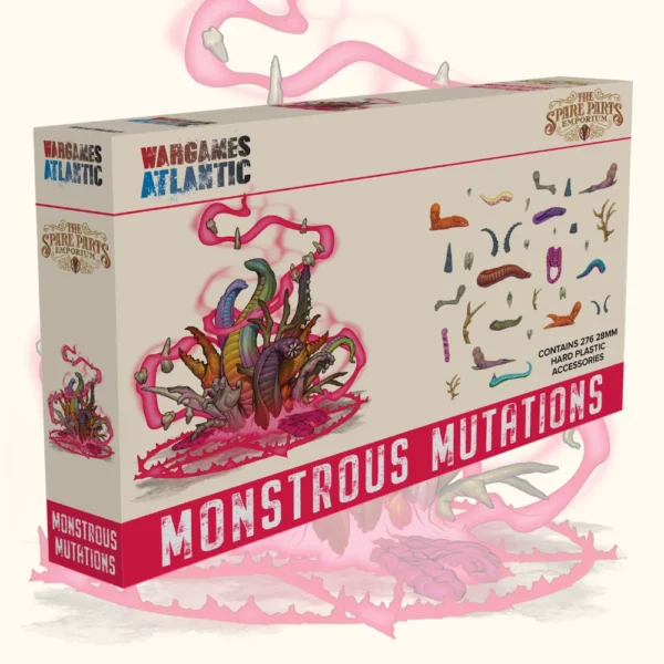 [WAAPW003] Monstrous Mutations