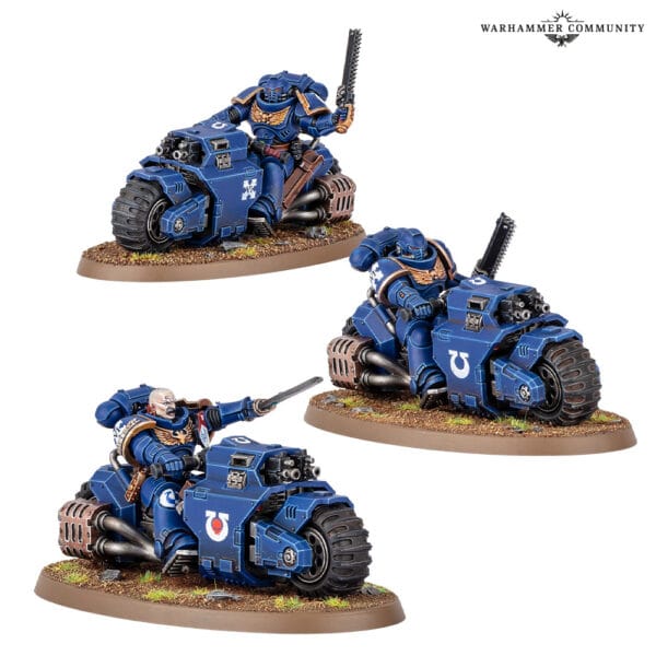 [99120101498] Space Marines: Outrider Squad **Pre-Order**
