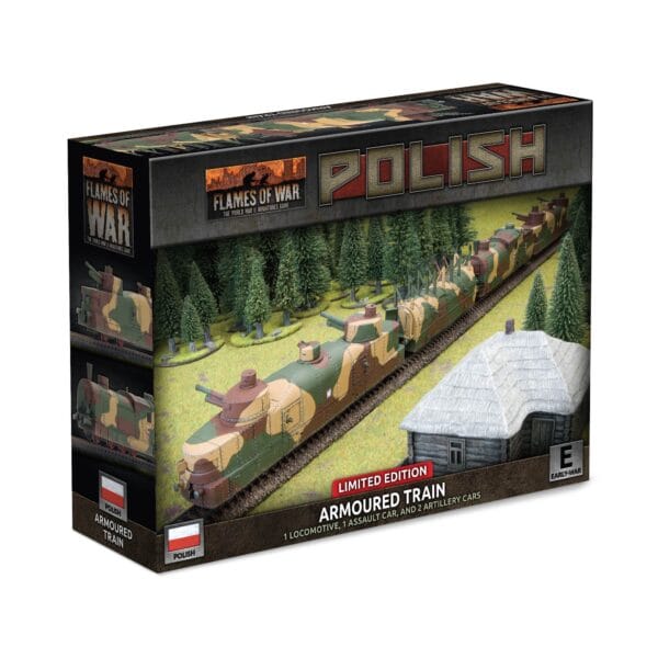 [PBX11] Polish Armoured Train Limited Run **Pre-Order**