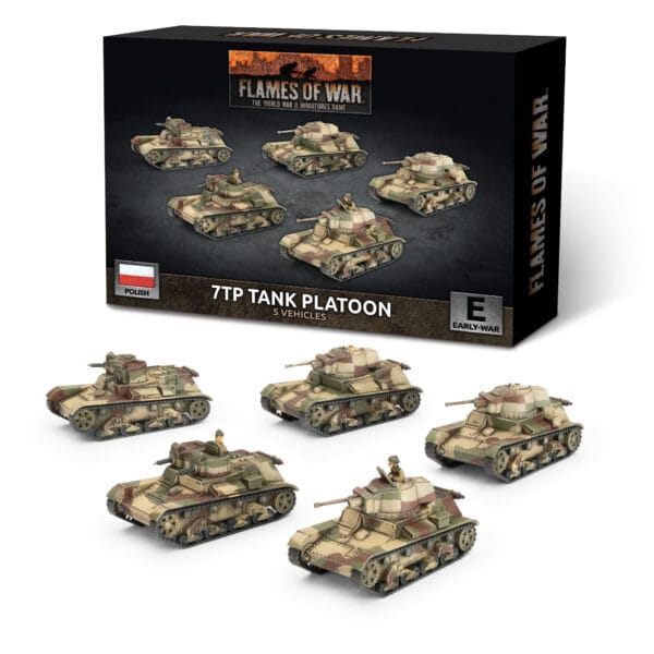 [PBX11] Polish 7TP Tank Platoon **Pre-Order**