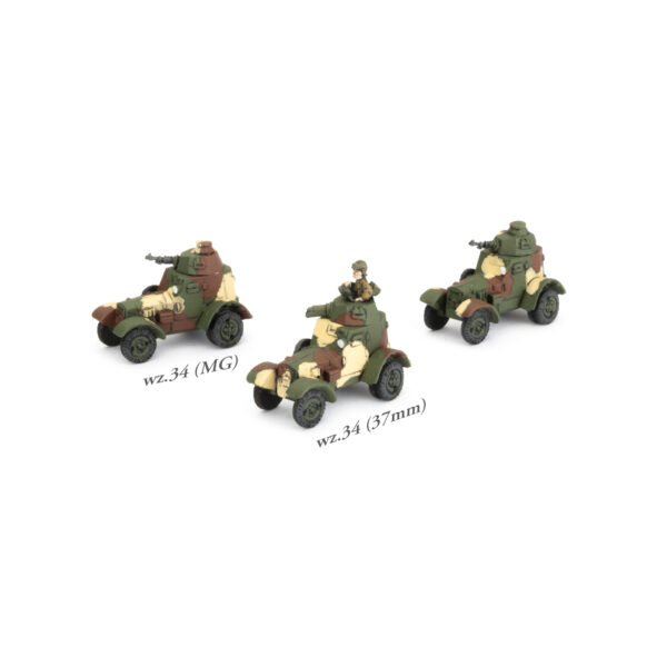 [PL300] Polish Wz.34 Armoured Car **Pre-Order**