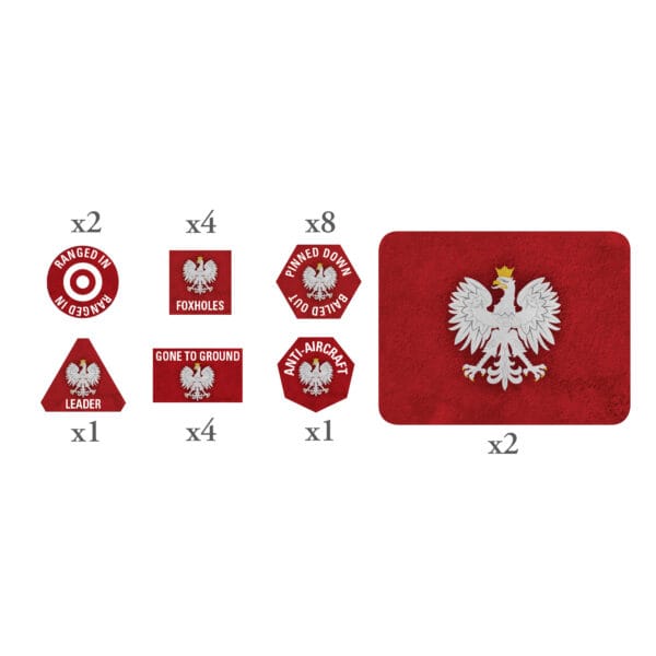 [PL940] Polish Tokens **Pre-Order**