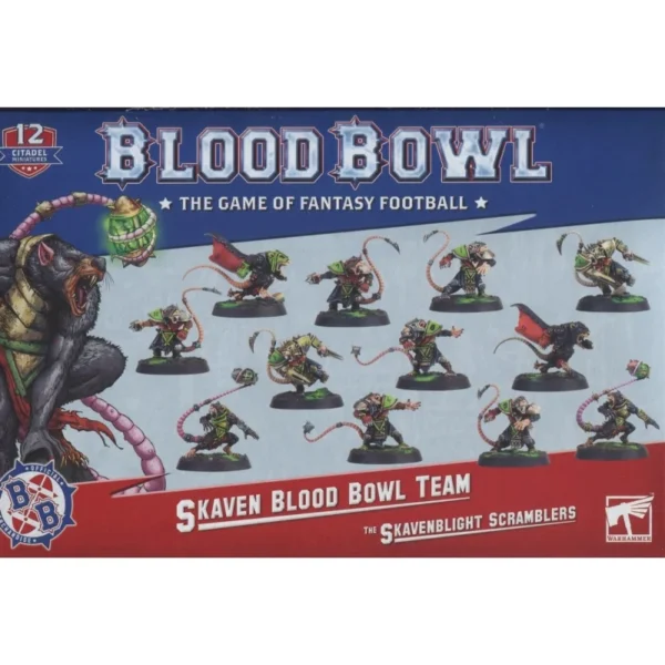 [99120906002] Blood Bowl: Skaven Team The Skavenblight Scramblers
