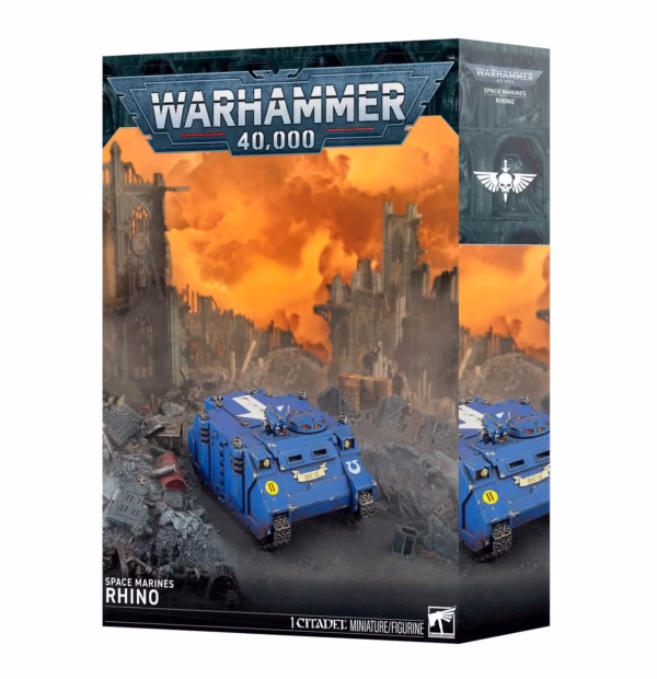 [99120101517] Space Marines Rhino **Pre-Order**