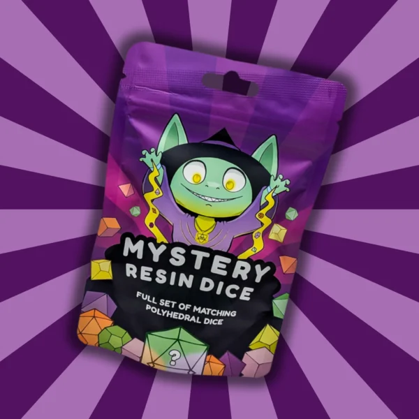 Dice Goblin - Spooky Mystery Bag