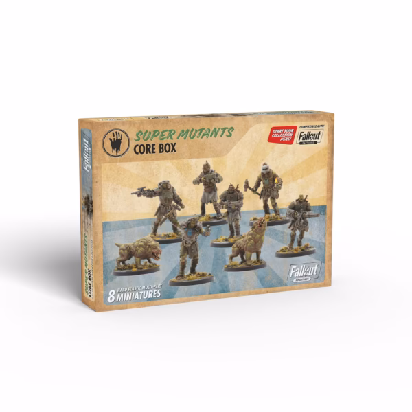 Fallout Miniatures -Super Mutants: Core Box