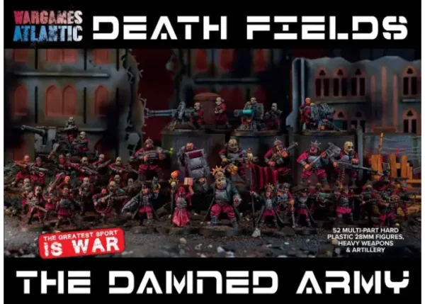 [WAADF024] - The Damned Army Box