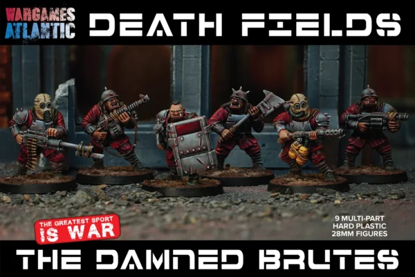 [WAADF016] - The Damned Brutes