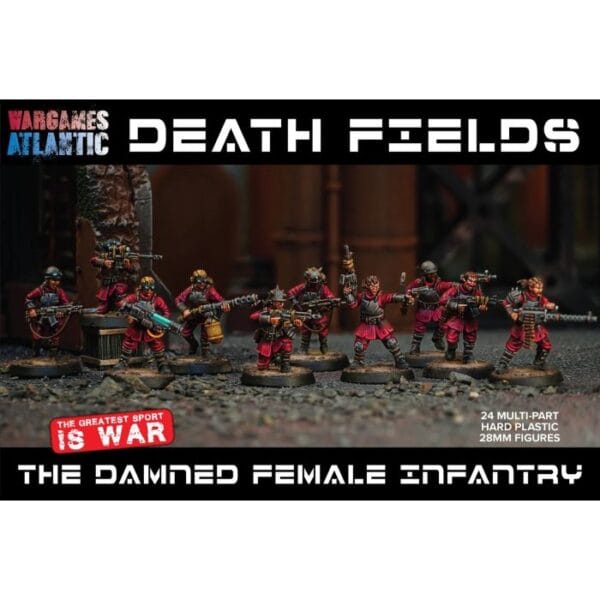 [WAADF020] - The Damned Female Infantry