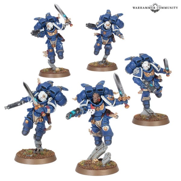 [99120101497] Space Marines: Vanguard Veteran Squad w/Jump Packs **Pre-Order**
