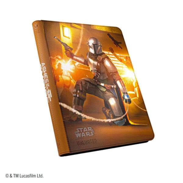 Star Wars Unlimited: Zip-Up  Album 18-Pocket - The Armorer & Whistling Birds