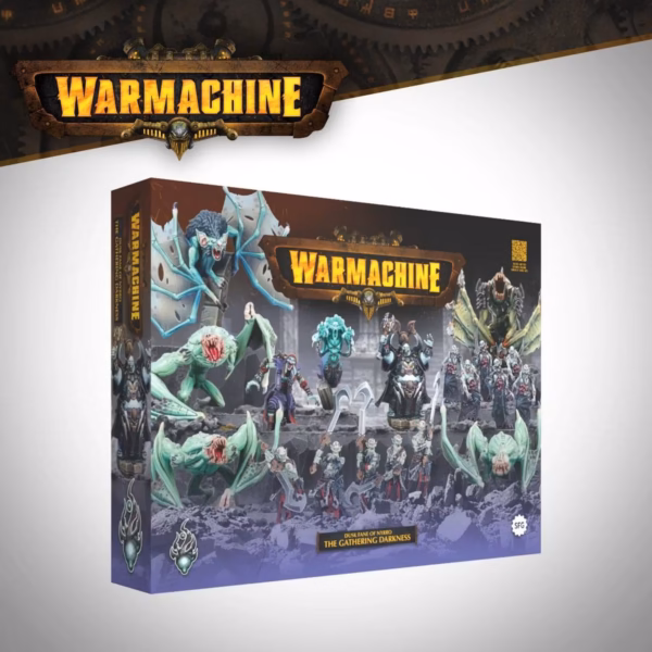 [DSK444] Warmachine: Dusk Fane of Nyrro The Gathering Darkness