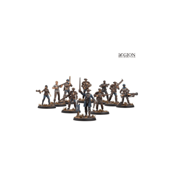 Fallout Miniatures - The Minutemen