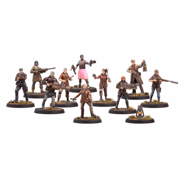 Fallout Miniatures - Railroad: Core Box