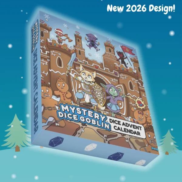 Dice Goblin - Dice Advent Calendar